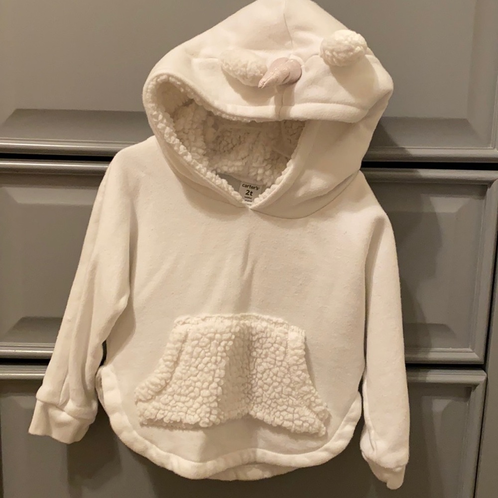 Carter’s hoodie